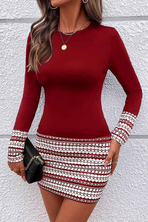 Рокля BLORELGA RED, Цвят: червен, IVET.BG - Твоят онлайн бутик.