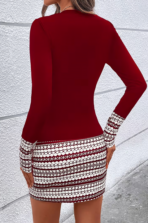 Рокля BLORELGA RED, Цвят: червен, IVET.BG - Твоят онлайн бутик.