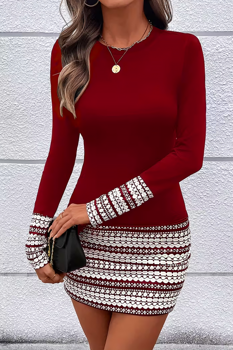 Рокля BLORELGA RED, Цвят: червен, IVET.BG - Твоят онлайн бутик.