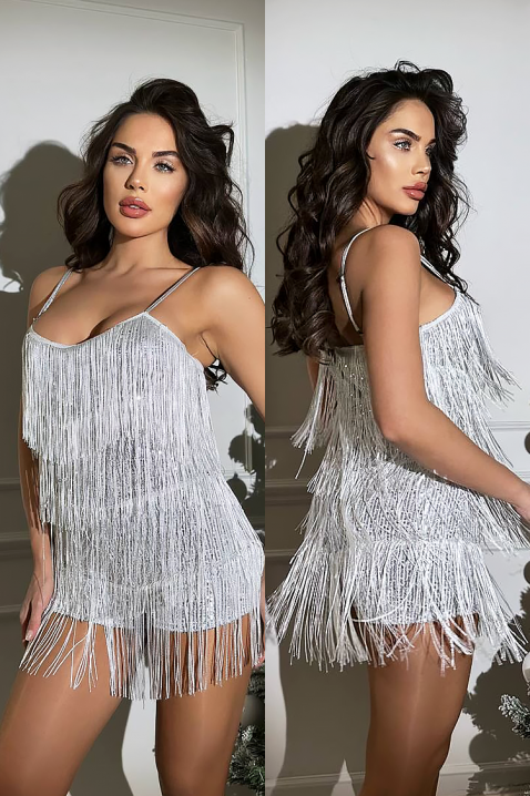 Гащеризон DORMIOGA, Цвят: сребърен, IVET.BG - Твоят онлайн бутик.