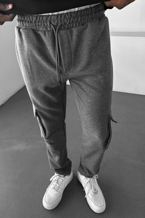 Мъжки панталон LAGROR GRAFIT, Цвят: графит, IVET.BG - Твоят онлайн бутик.