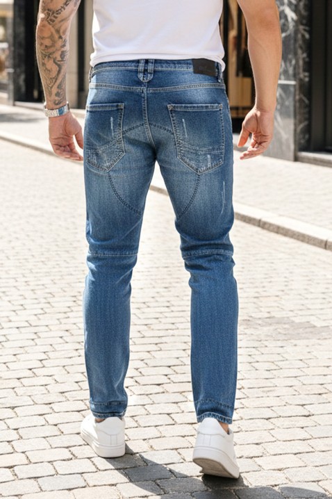 Мъжки дънки SIRMEN, Цвят: син, IVET.BG - Твоят онлайн бутик.