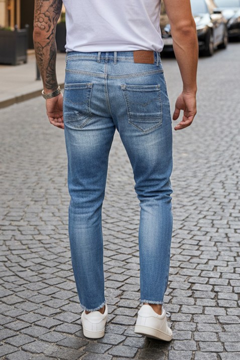 Мъжки дънки TERODO, Цвят: син, IVET.BG - Твоят онлайн бутик.