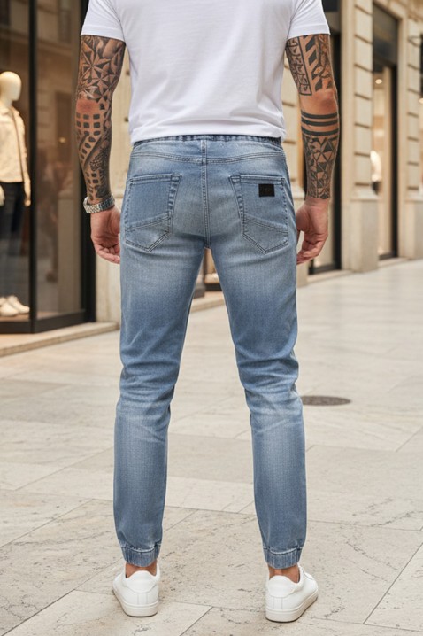 Мъжки дънки JERBEL, Цвят: син, IVET.BG - Твоят онлайн бутик.