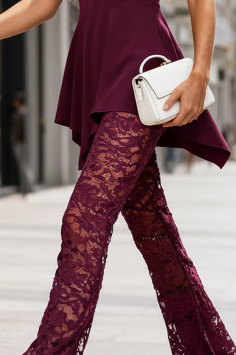 Гащеризон ZLADENZA BORDO, Цвят: бордо, IVET.BG - Твоят онлайн бутик.