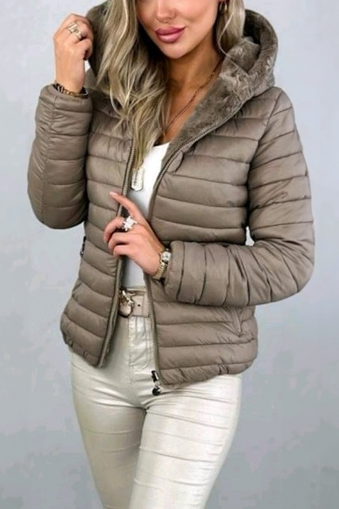 Яке VULDENZA BROWN, Цвят: кафяв, IVET.BG - Твоят онлайн бутик.