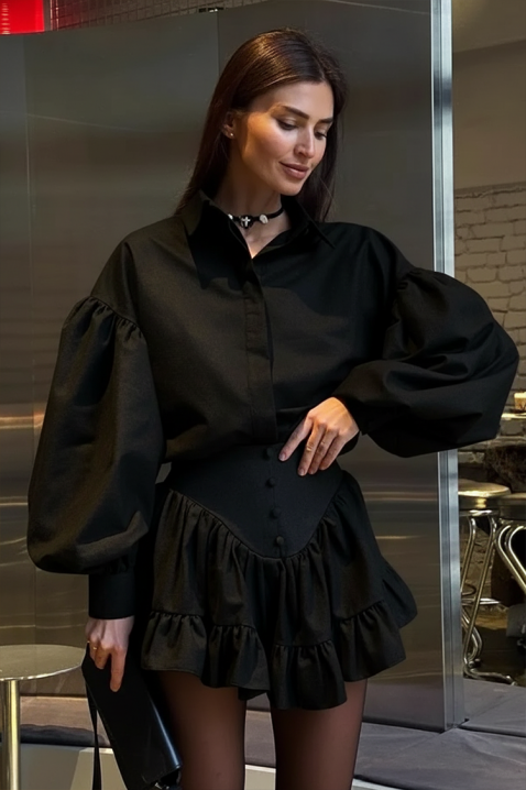 Комплект DEBORINA, Цвят: черен, IVET.BG - Твоят онлайн бутик.