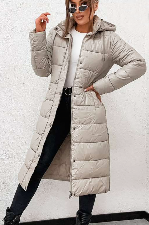 Яке GERMOSA, Цвят: беж, IVET.BG - Твоят онлайн бутик.