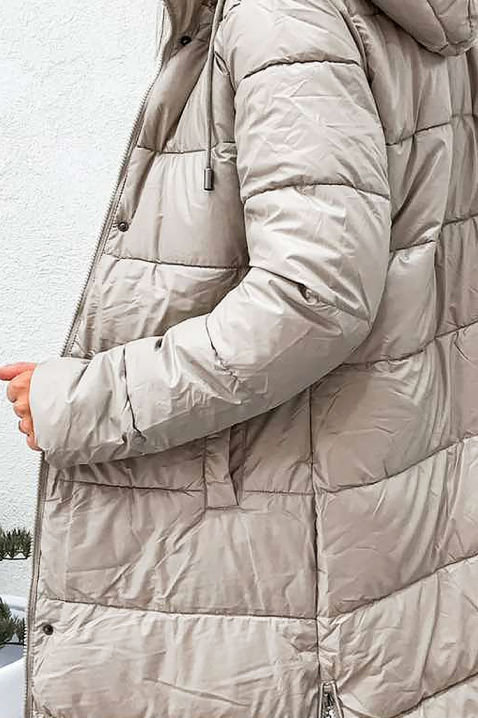 Яке GERMOSA, Цвят: беж, IVET.BG - Твоят онлайн бутик.