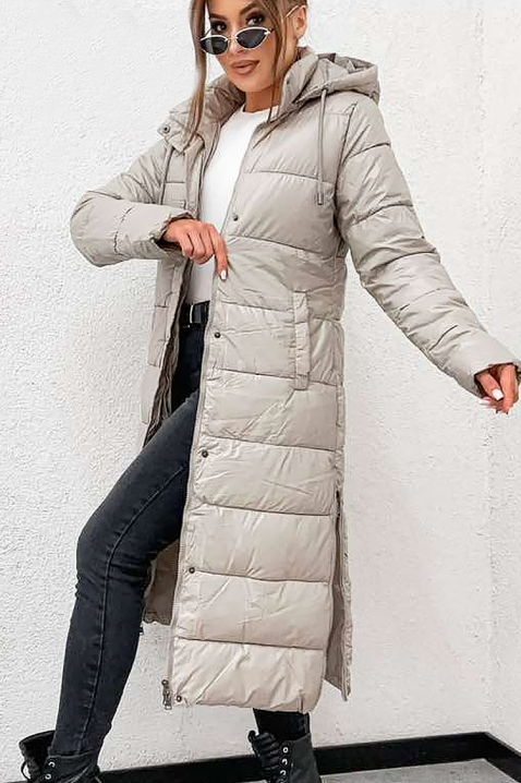 Яке GERMOSA, Цвят: беж, IVET.BG - Твоят онлайн бутик.