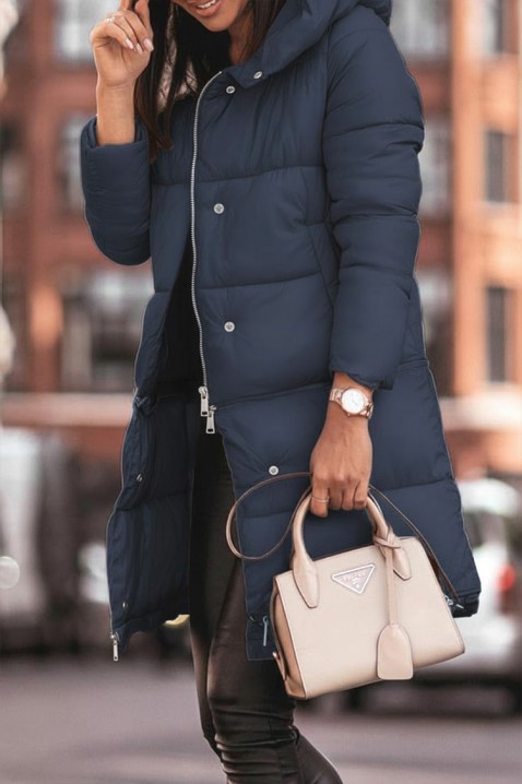 Яке SINELA NAVY, Цвят: тъмносин, IVET.BG - Твоят онлайн бутик.