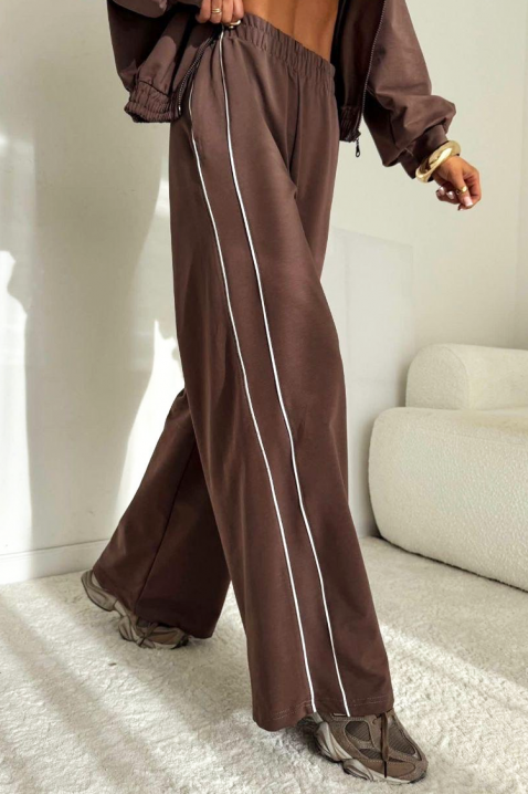 Комплект ARTEMOSA BROWN, Цвят: кафяв, IVET.BG - Твоят онлайн бутик.