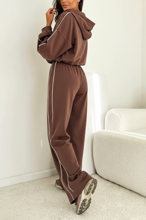 Комплект ARTEMOSA BROWN, Цвят: кафяв, IVET.BG - Твоят онлайн бутик.