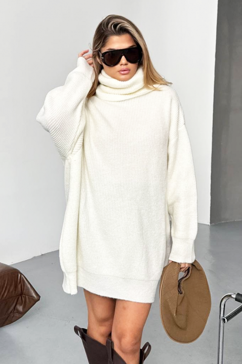 Туника AMERGONA ECRU, Цвят: екрю, IVET.BG - Твоят онлайн бутик.