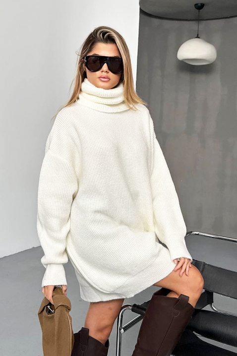 Туника AMERGONA ECRU, Цвят: екрю, IVET.BG - Твоят онлайн бутик.