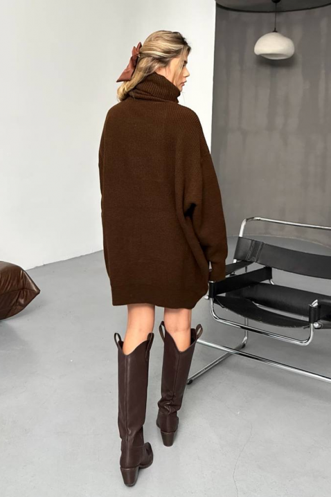 Туника AMERGONA BROWN, Цвят: кафяв, IVET.BG - Твоят онлайн бутик.