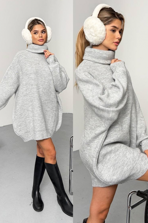 Туника AMERGONA GREY, Цвят: сив, IVET.BG - Твоят онлайн бутик.