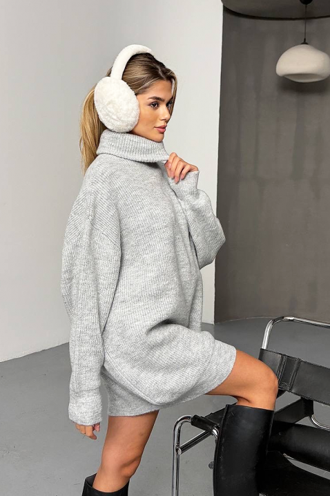 Туника AMERGONA GREY, Цвят: сив, IVET.BG - Твоят онлайн бутик.