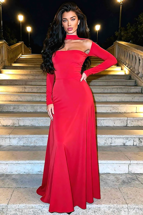 Рокля DEGRIOTA RED, Цвят: червен, IVET.BG - Твоят онлайн бутик.