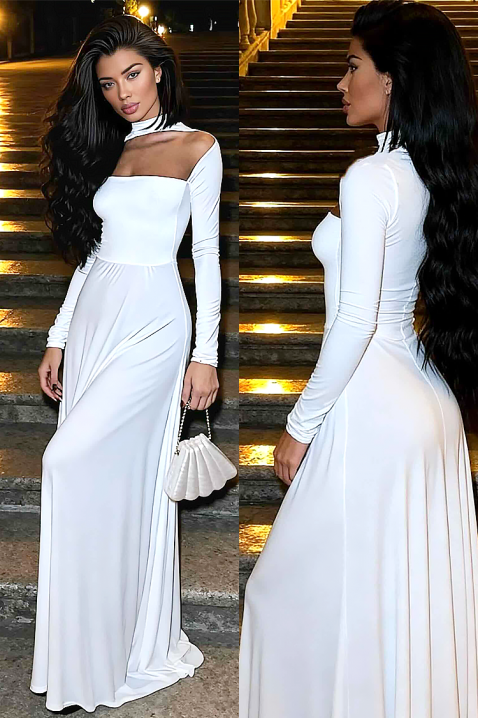 Рокля DEGRIOTA WHITE, Цвят: бял, IVET.BG - Твоят онлайн бутик.