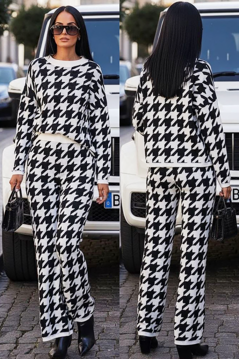 Комплект SAFORLA, Цвят: черно и бяло, IVET.BG - Твоят онлайн бутик.