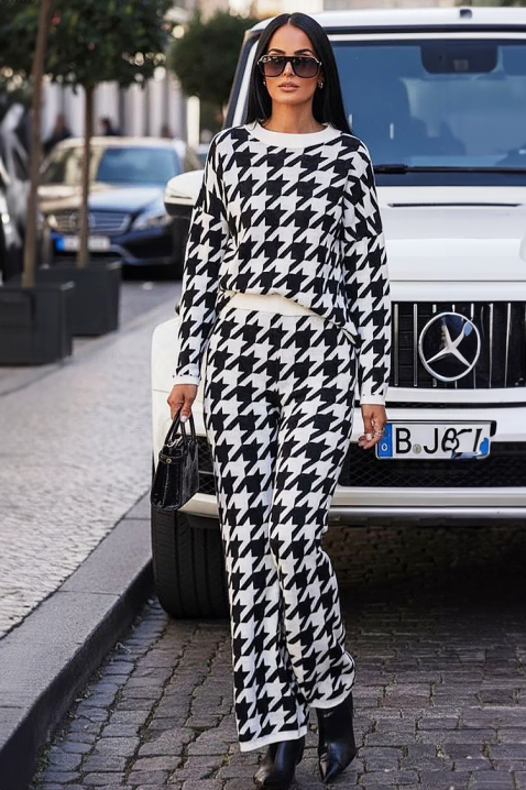 Комплект SAFORLA, Цвят: черно и бяло, IVET.BG - Твоят онлайн бутик.