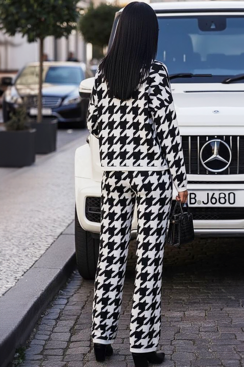 Комплект SAFORLA, Цвят: черно и бяло, IVET.BG - Твоят онлайн бутик.