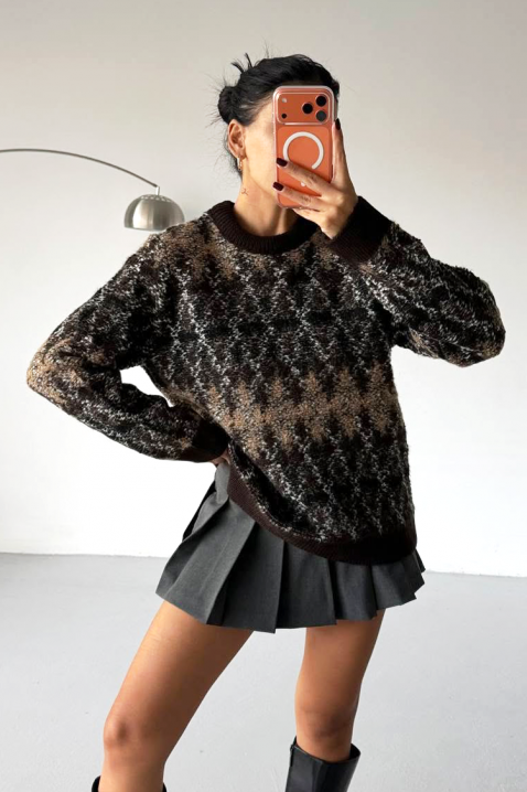 Пуловер GLORELA, Цвят: многоцветен, IVET.BG - Твоят онлайн бутик.