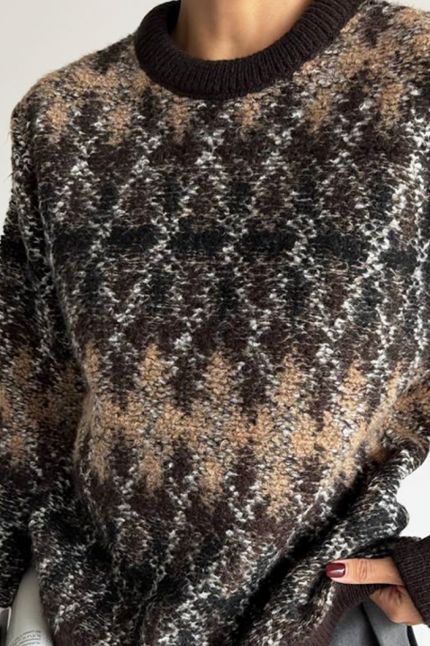 Пуловер GLORELA, Цвят: многоцветен, IVET.BG - Твоят онлайн бутик.