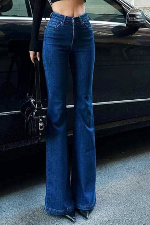 Дънки BROLITA, Цвят: син, IVET.BG - Твоят онлайн бутик.