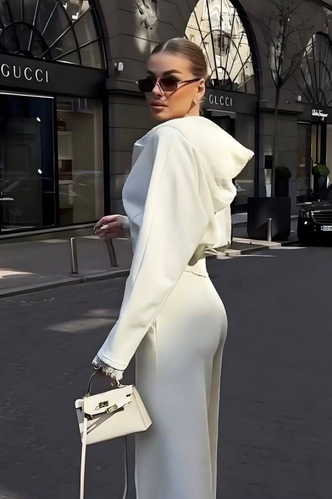 Комплект BELIONDA, Цвят: екрю, IVET.BG - Твоят онлайн бутик.