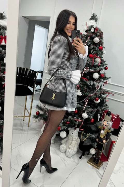 Рокля KRISINTA BLACK, Цвят: черен, IVET.BG - Твоят онлайн бутик.