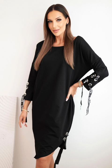 Рокля GAVERONA, Цвят: черен, IVET.BG - Твоят онлайн бутик.