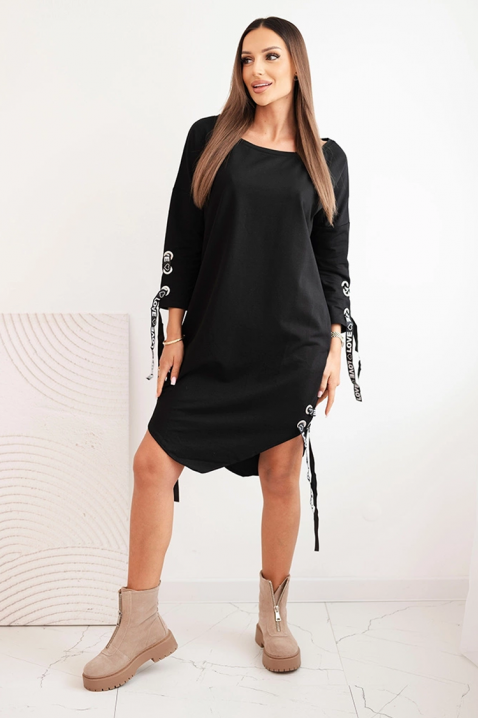 Рокля GAVERONA, Цвят: черен, IVET.BG - Твоят онлайн бутик.