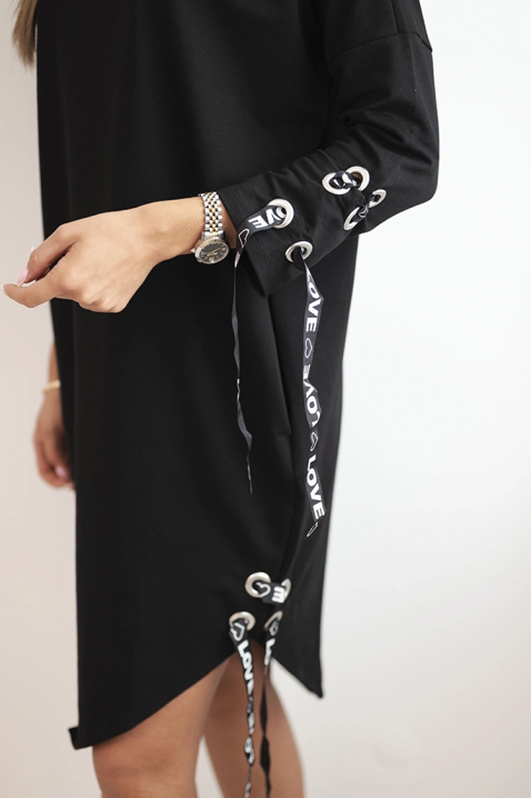 Рокля GAVERONA, Цвят: черен, IVET.BG - Твоят онлайн бутик.