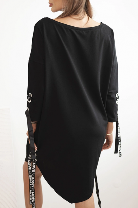 Рокля GAVERONA, Цвят: черен, IVET.BG - Твоят онлайн бутик.