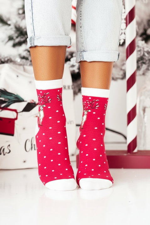 Чорапи BLUFELDA FUCHSIA, Цвят: фуксия, IVET.BG - Твоят онлайн бутик.