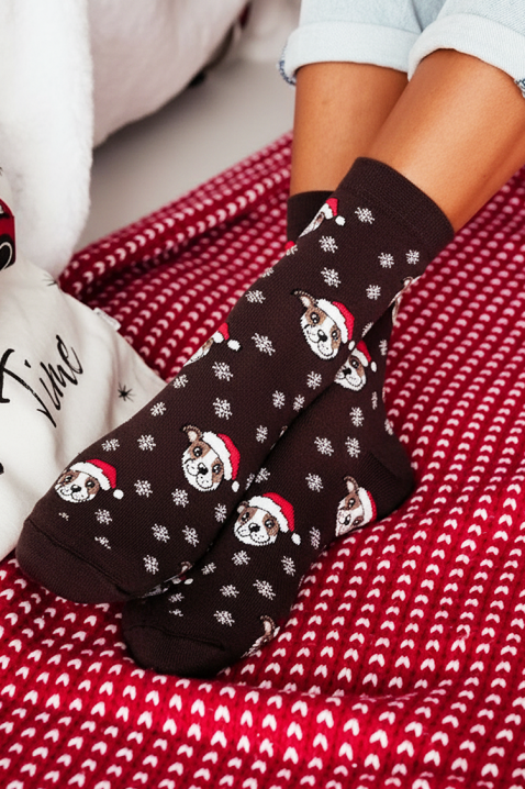 Чорапи RIOPELJA BROWN, Цвят: кафяв, IVET.BG - Твоят онлайн бутик.