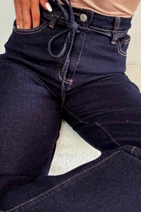 Дънки GLEMERFA, Цвят: тъмносин, IVET.BG - Твоят онлайн бутик.