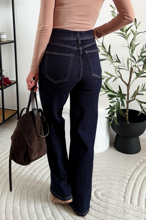 Дънки GLEMERFA, Цвят: тъмносин, IVET.BG - Твоят онлайн бутик.