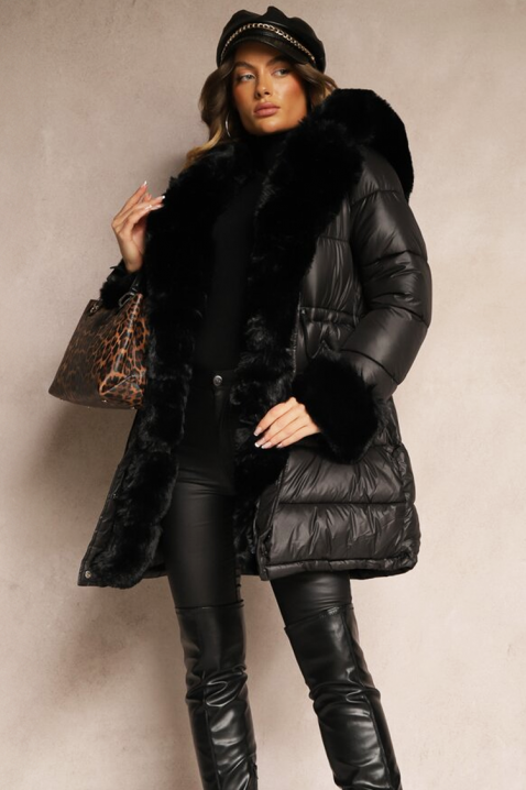 Яке ABAMBINA BLACK, Цвят: черен, IVET.BG - Твоят онлайн бутик.