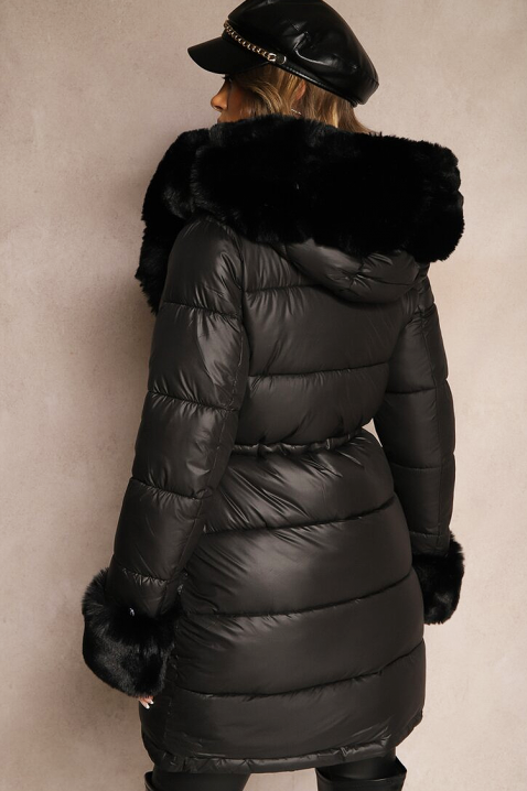 Яке ABAMBINA BLACK, Цвят: черен, IVET.BG - Твоят онлайн бутик.