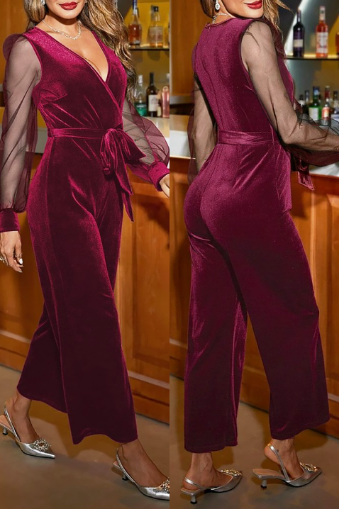 Гащеризон BURGUNZA BORDO, Цвят: бордо, IVET.BG - Твоят онлайн бутик.