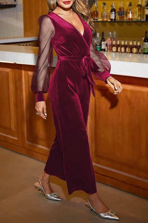 Гащеризон BURGUNZA BORDO, Цвят: бордо, IVET.BG - Твоят онлайн бутик.