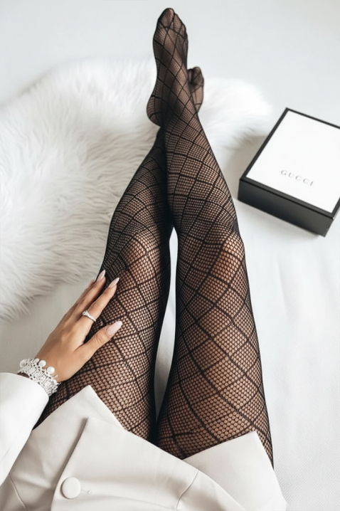 Чорапогащник TESSIA, Цвят: черен, IVET.BG - Твоят онлайн бутик.