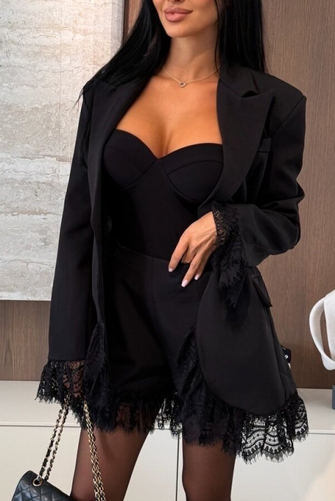 Комплект ALROZA, Цвят: черен, IVET.BG - Твоят онлайн бутик.