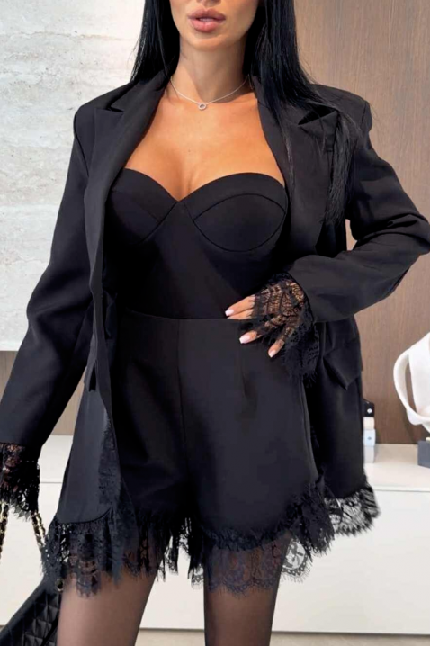 Комплект ALROZA, Цвят: черен, IVET.BG - Твоят онлайн бутик.