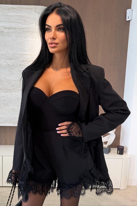 Комплект ALROZA, Цвят: черен, IVET.BG - Твоят онлайн бутик.