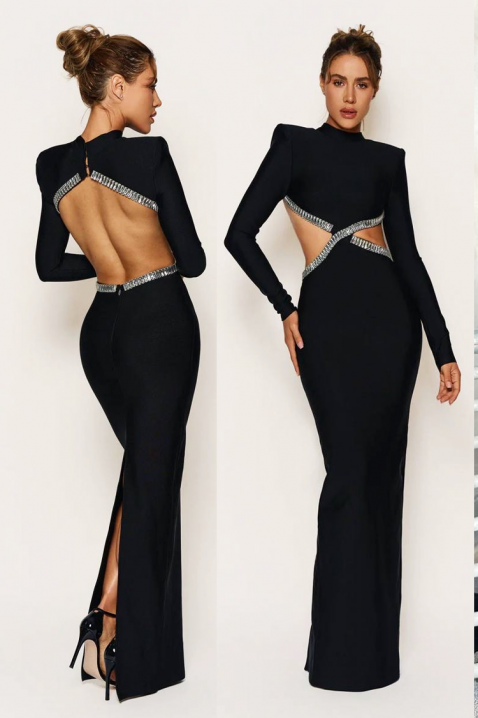 Рокля DRAGORZA, Цвят: черен, IVET.BG - Твоят онлайн бутик.