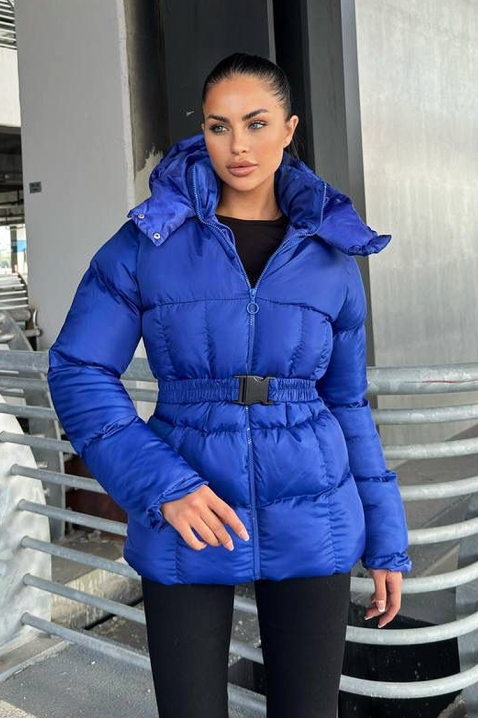 Яке BLURENDA, Цвят: син, IVET.BG - Твоят онлайн бутик.